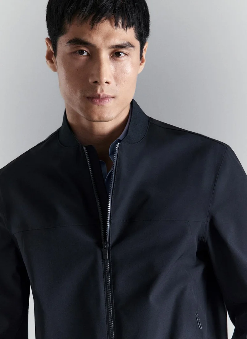 Mango Man  Water-repellent bomber jacket for Men | Best Price UAE